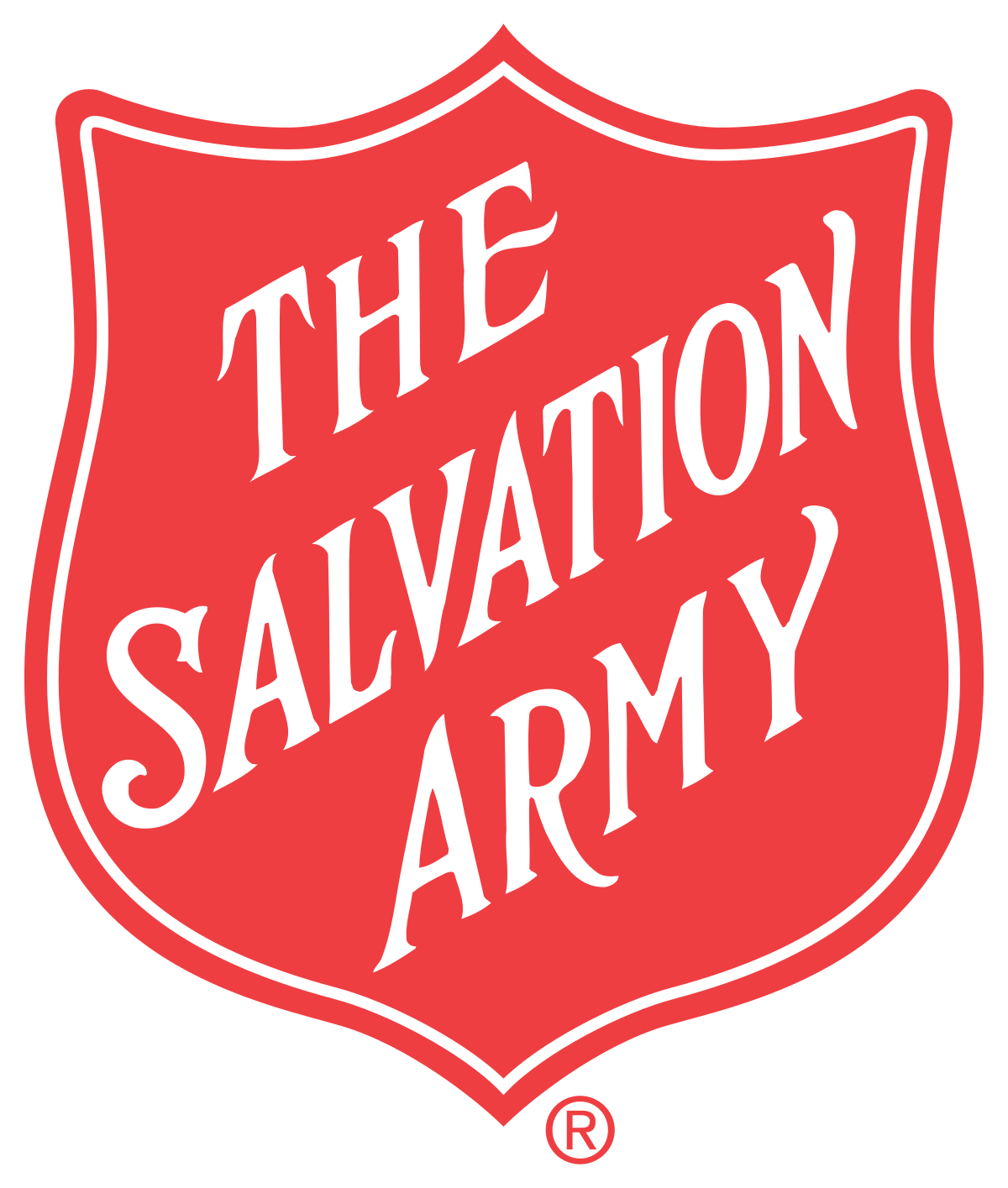 Tree with Red Shield Logo - The Salvation Army