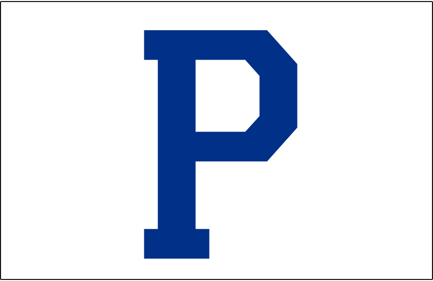 Philadelphia Phillies P Logo - Philadelphia Phillies Jersey Logo League (NL)