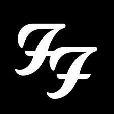 Foo Fighters Black and White Logo - Foo Fighters Logo Official