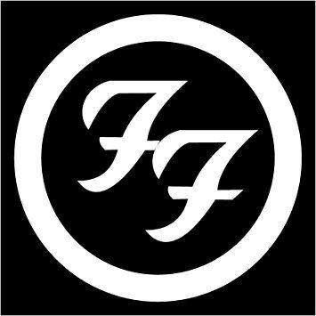 Foo Fighters Black and White Logo - Here's What The Foo Fighters Won't Allow At Their Shows ...