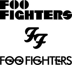 Foo Fighters Logo - Foo Fighters Logo Vector (.AI) Free Download