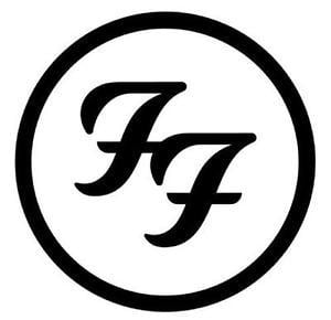 Foo Fighters Black and White Logo - Foo Fighters | eBay