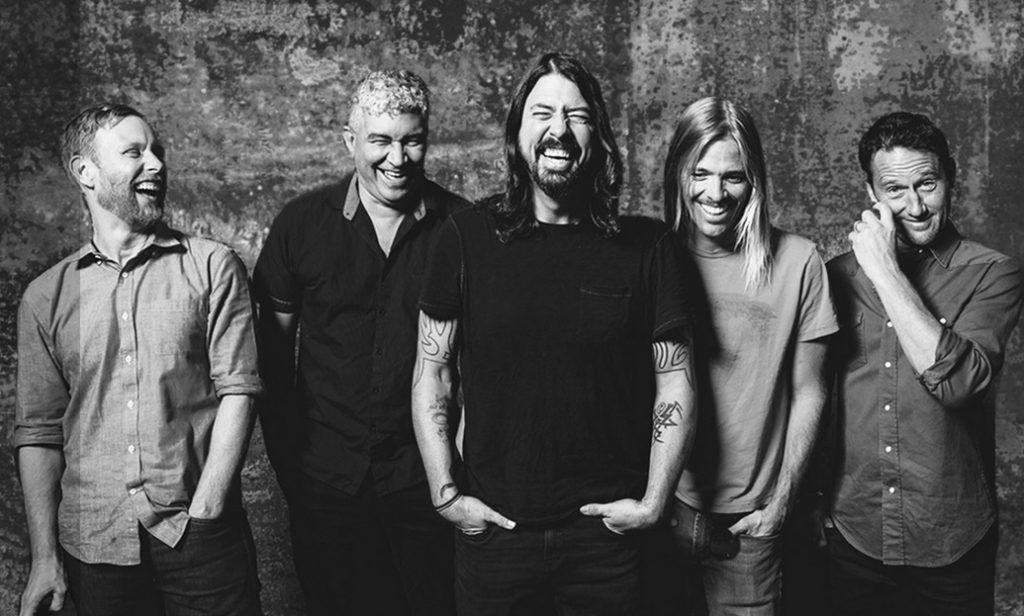 Foo Fighters Black and White Logo - Foo Fighters Announce Huge U.K. Concert Dates for 2015. Rock Cellar