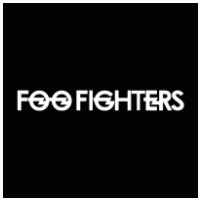 Foo Fighters Black and White Logo - Foo Fighters. Brands of the World™. Download vector logos