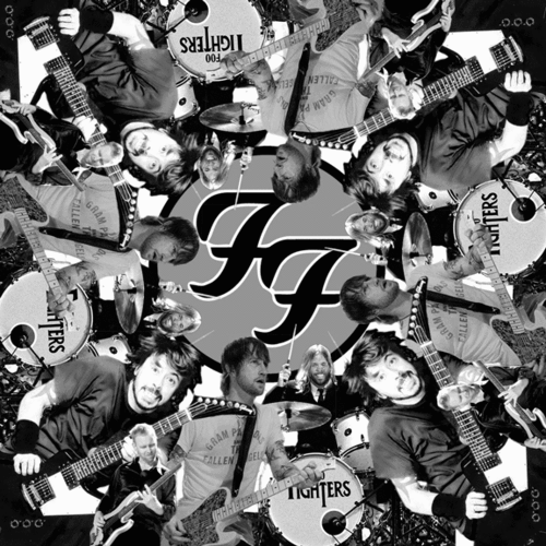 Foo Fighters Black and White Logo - Images black GIF on GIFER - by Steeldweller
