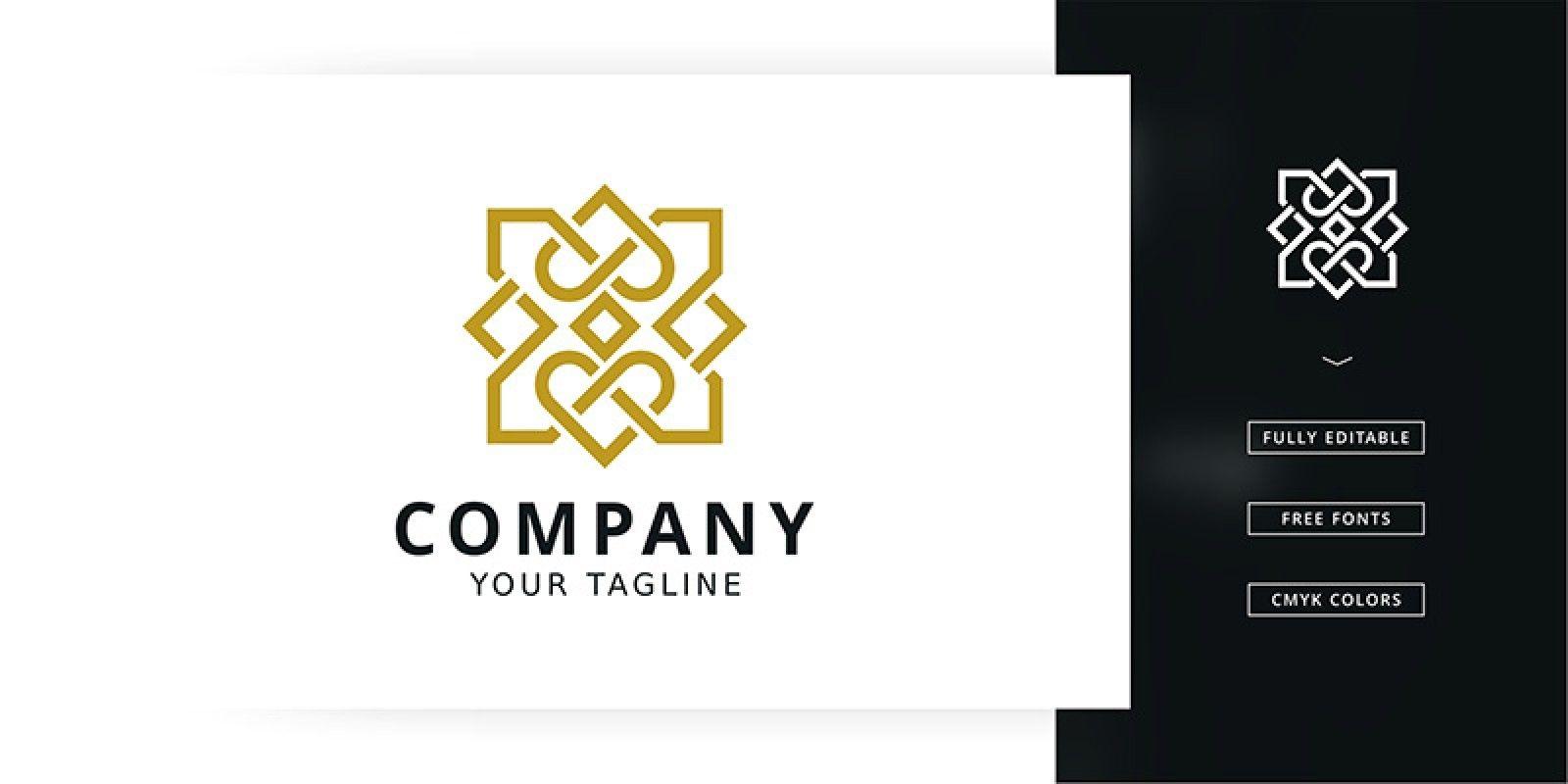 Christian Flower Logo - Luxury Flower Logo Template | Codester