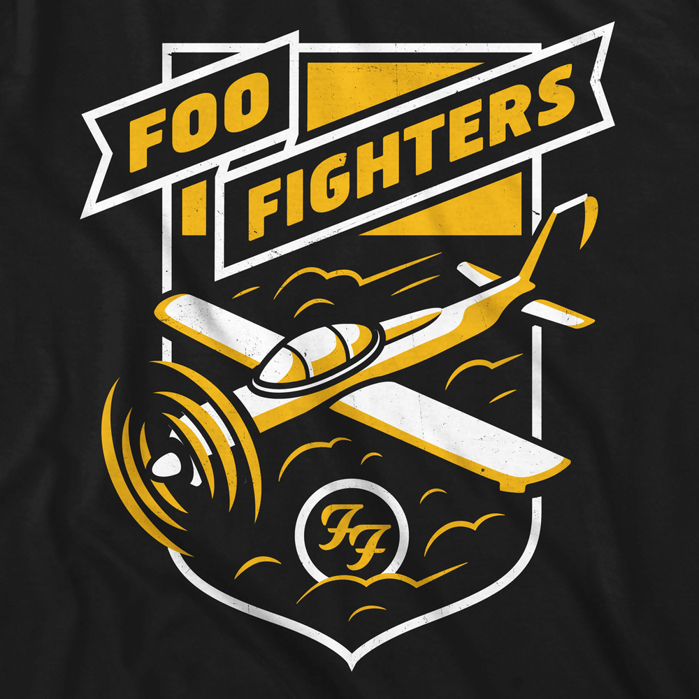 Foo Fighters Black and White Logo - Foo Fighters — THE STUDIO OF JP FLEXNER | PHILADELPHIA, PA