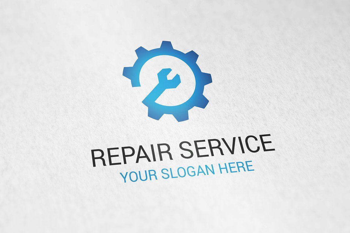 Repair Logo - Repair - Service Logo ~ Logo Templates ~ Creative Market