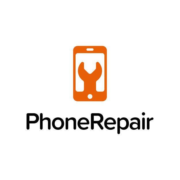 Phone Repair Logo - Phone repair logo Vector | Premium Download