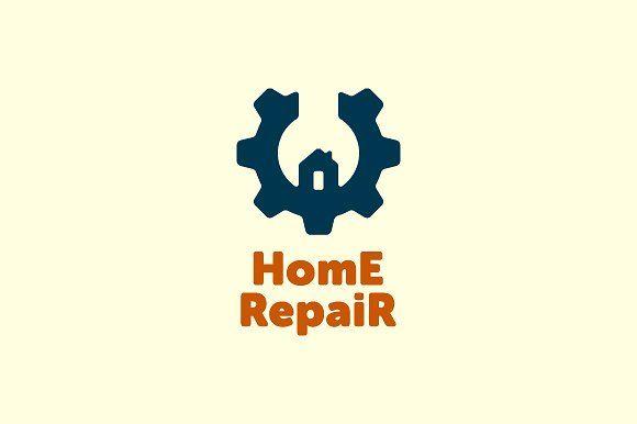Repair Service Logo - Home Repair Logo ~ Logo Templates ~ Creative Market