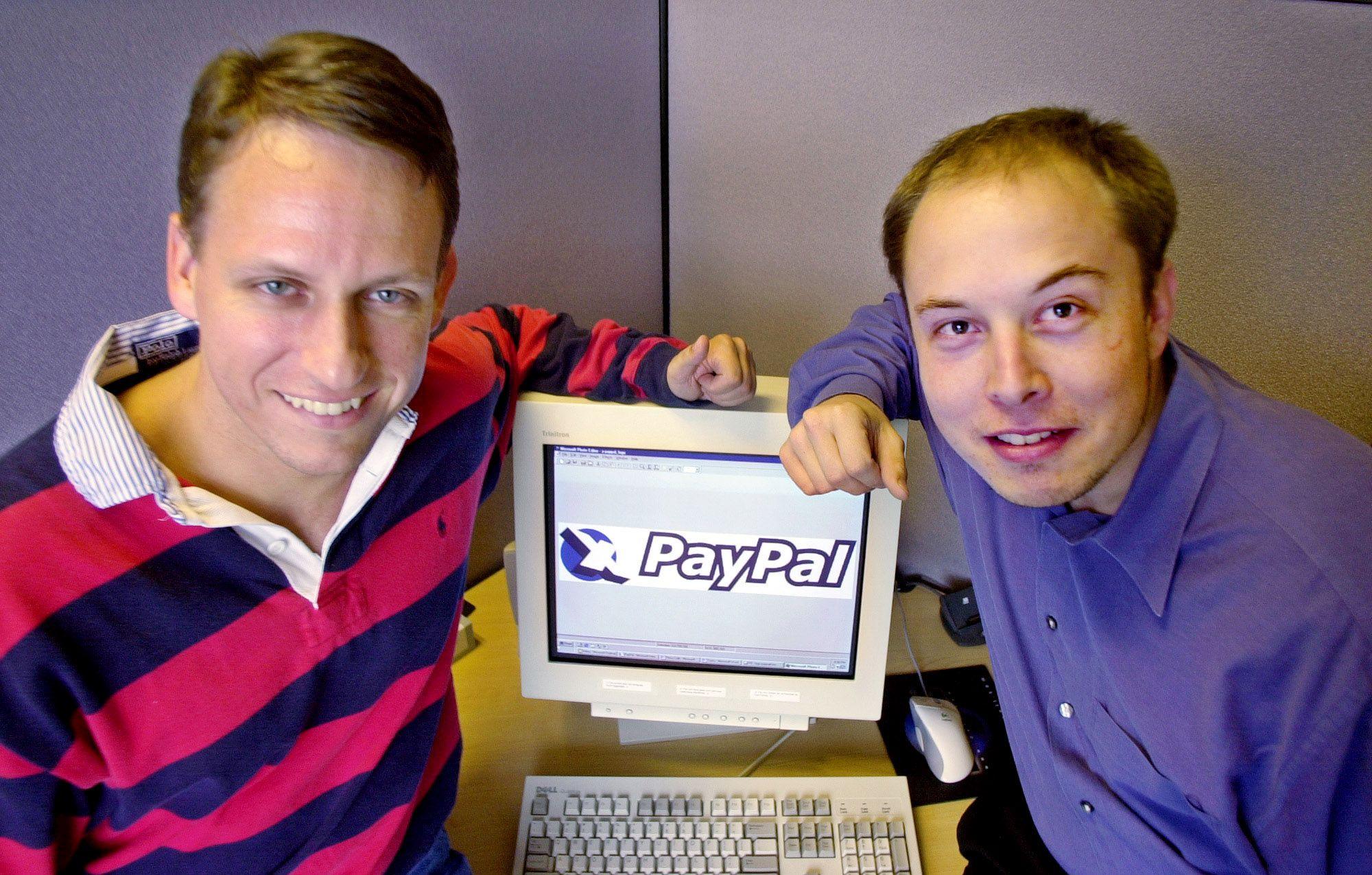 First PayPal Logo - How Elon Musk Made Money Before Tesla | Money