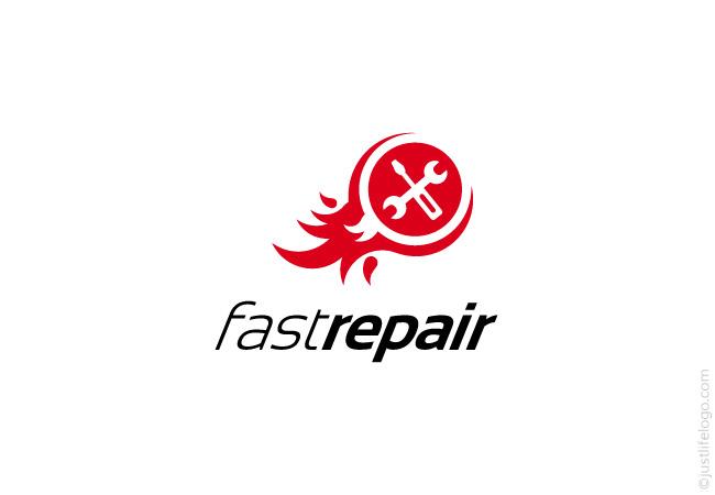 Repair Logo - Fast Repair Logo | Great Logos For Sale
