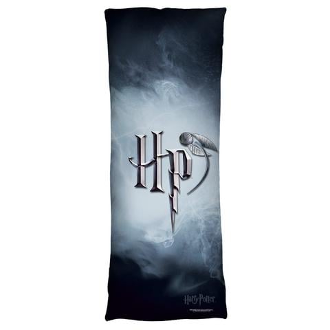 Harry Potter HP Logo - Harry Potter - HP Logo Body Pillow – ManiacJoe.com LLC