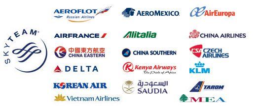 Airline Alliance Logo - Skyteam Alliance Alliance Skyteam