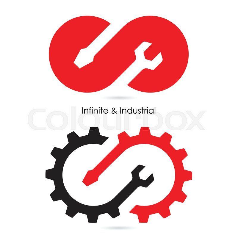 Repair Logo - repair logo infinite and industrial logoinfinite repair logo ...