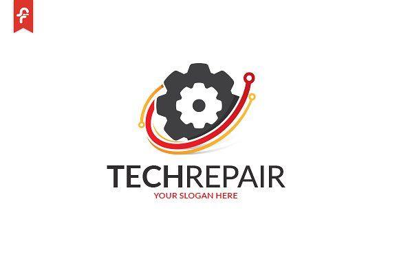 Repair Logo - Tech Repair Logo #Repair#Tech#Templates#Logo | Booties | Templates ...