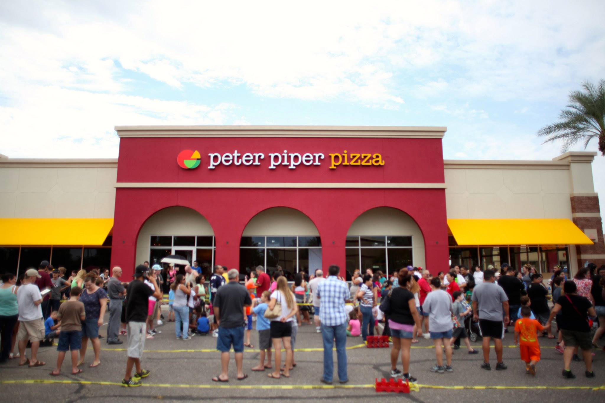 Peter Piper Pizza Logo - Brand New: New Logo and Restaurant Design for Peter Piper Pizza by ...