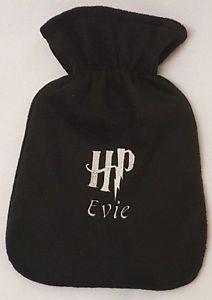 Harry Potter HP Logo - Harry Potter HP logo hot water bottle personalised girls laidies ...