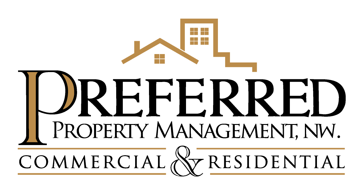 Property Management Logo - What's my home worth? - Preferred Property Management NW