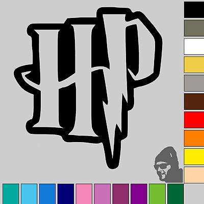 Harry Potter HP Logo - HARRY POTTER HP Logo 3