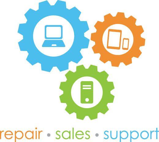 Repair Logo - Computer Repair Shop Logo #3036
