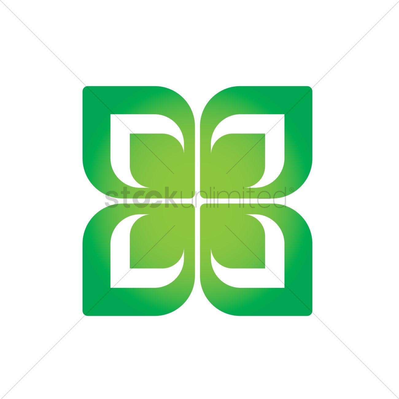 Christian Flower Logo - Flower logo element Vector Image - 1629208 | StockUnlimited