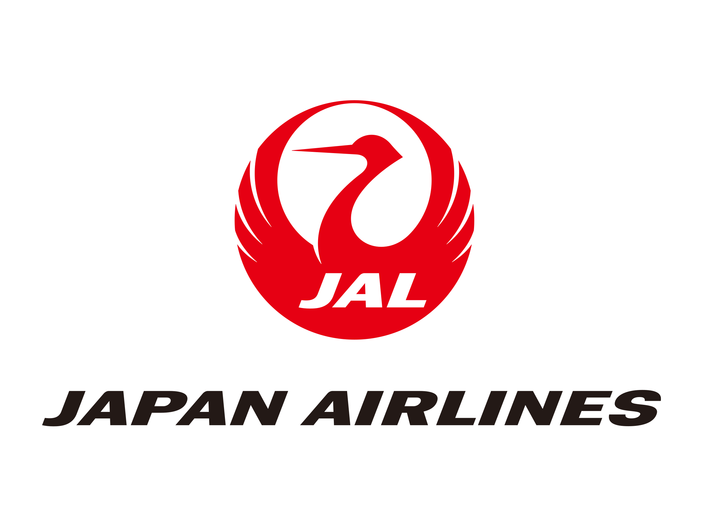 Old Jal Logo - Japan Airlines logo | Logok