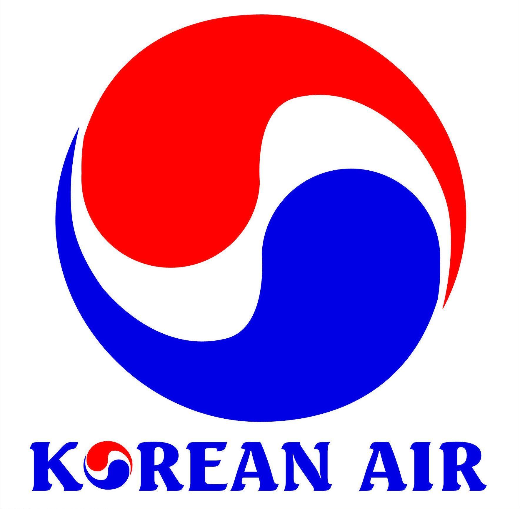 South Korean Logo - Korean Air (South Korean airline) | ctc presentation | Airline logo ...