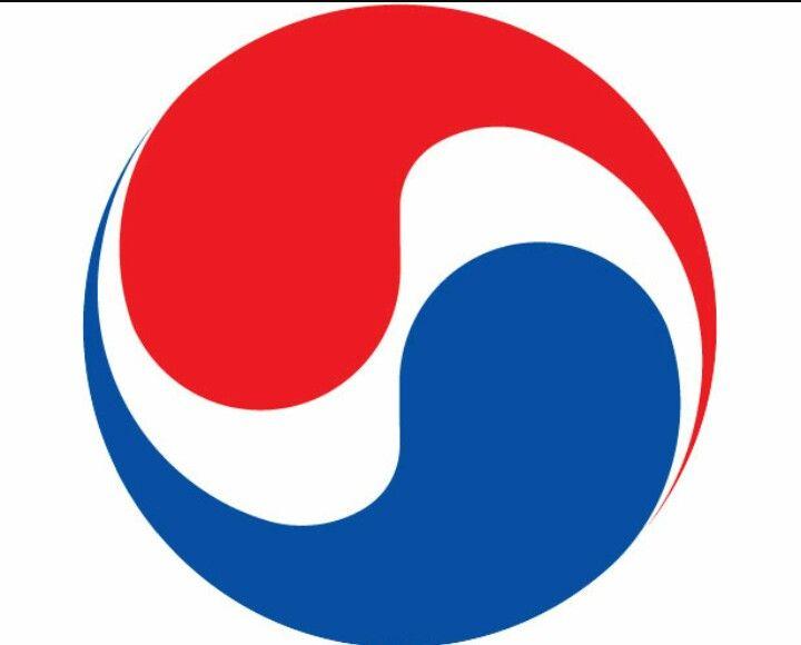 Korean Airlines Logo - KOREAN ACTORS. Airline logo, Logos, Circular logo