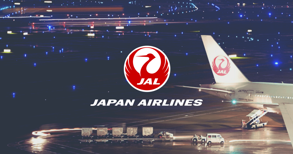 Japan Air Logo - JAPAN AIRLINES Corporate Information