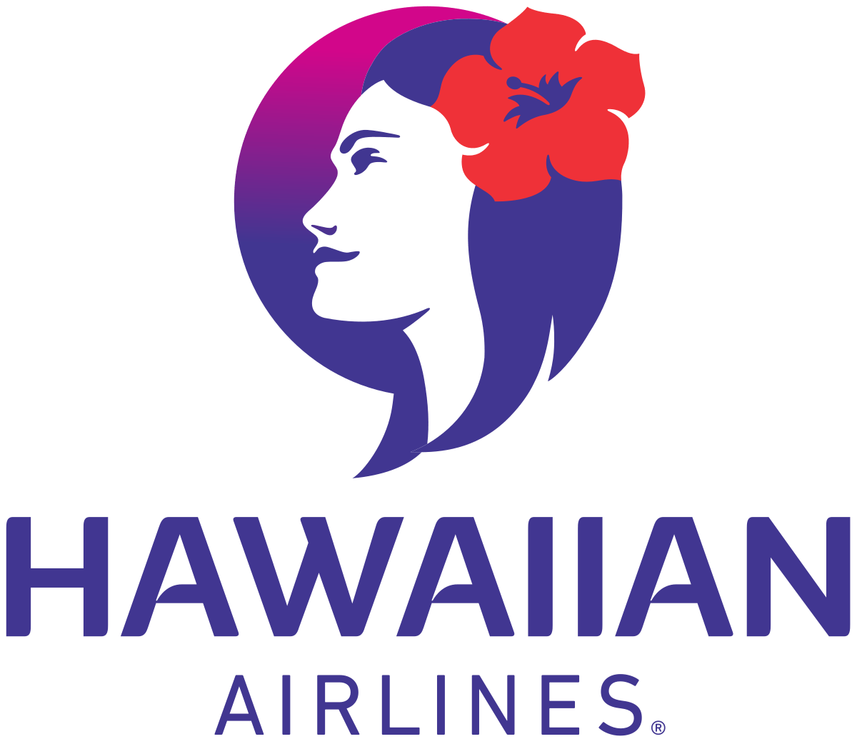 Flag Airline Logo - Hawaiian Airlines