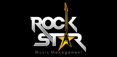Rock Artist Logo - Shining and Glowing Logo Designs Inspired by Stars - blueblots.com