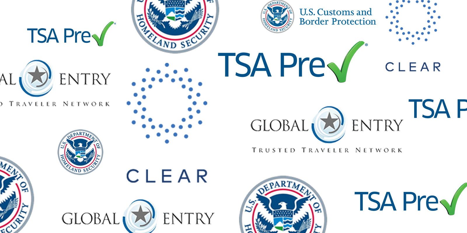Clear TSA Logo - The Definitive Guide To Choosing Between TSA Precheck, Global Entry ...