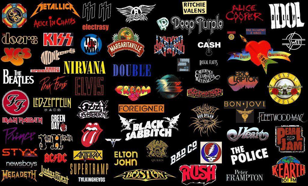 Best Ever Rock Band Logo - Artists | KWBY 98.5
