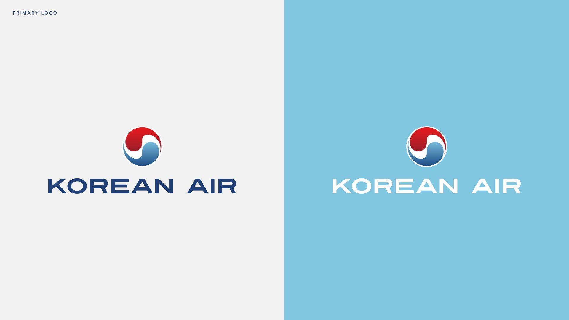 Korean Airlines Logo - Korean Airlines Logo Redesign