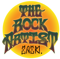Rock Artist Logo - The Rock Artist - Custom Stone Sculpture by Iain McDonald - The Rock ...