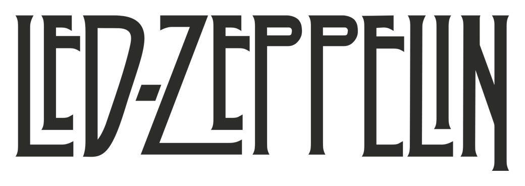 Rock Artist Logo - Led Zeppelin artist page | Classic Rock Review