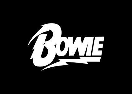 Rock Artist Logo - DAVID BOWIE ROCK BAND ARTIST LOGO STICKERS SYMBOL 6