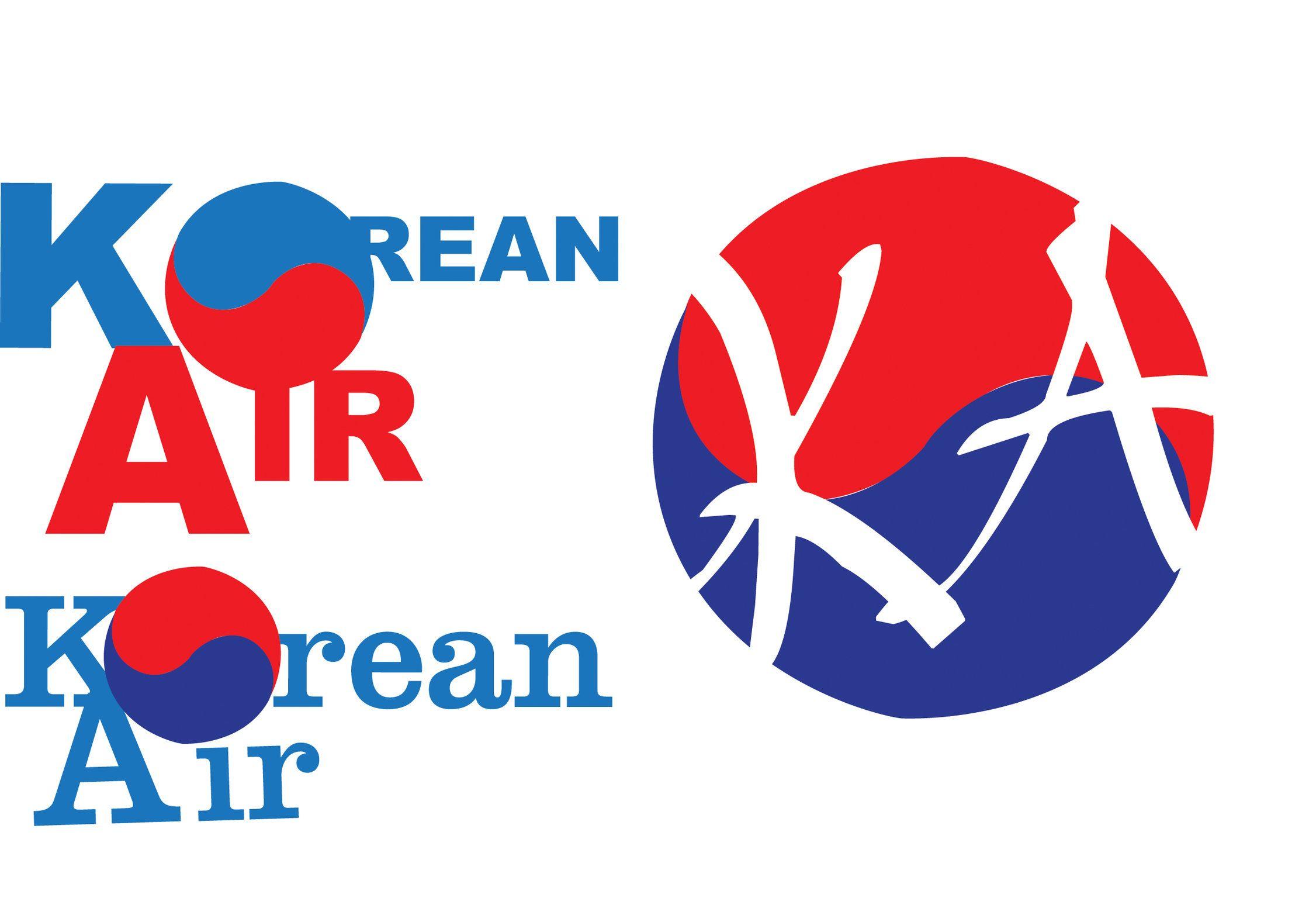 Korean Airlines Logo - Korean Air Logo Roughs3