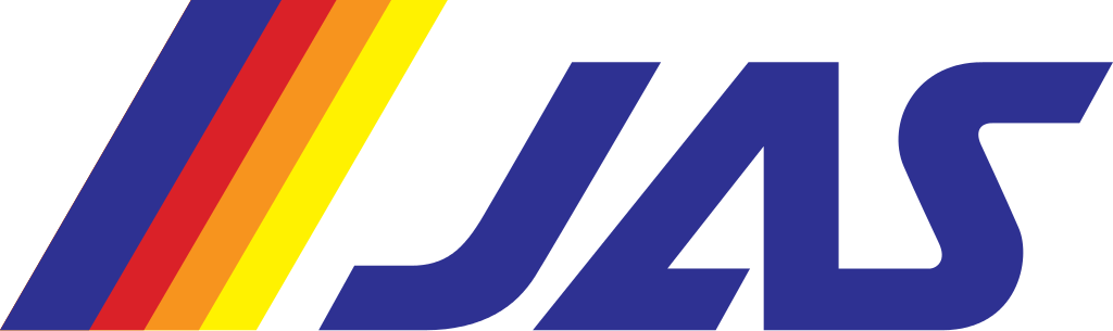 Japan Air Logo - Japan Air System Logo.svg