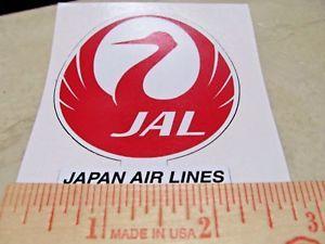 Japan Air Logo - JAPAN AIRLINES JAL SWAN LOGO DECAL STICKER | eBay