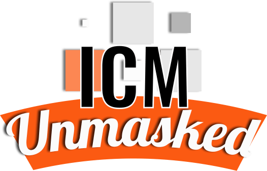 ICM Logo - ICM Unmasked - Upswing Poker