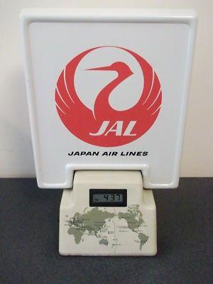 Japan Air Logo - Japan Airlines Promo Clock (Old Logo)