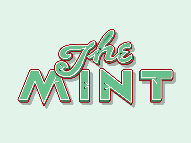 Short Film Logo - The Mint Short Film Logo by Brian Collins | Dribbble | Dribbble