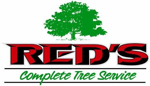 Reds and Green Tree Logo - Memphis Tree Service | Complete Tree Service Memphis | Tree Removal