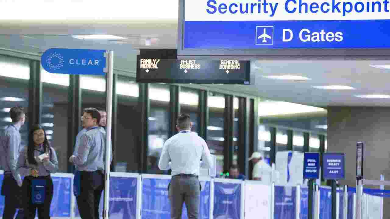 Clear PreCheck Logo - Phoenix airport adds Clear expedited security service