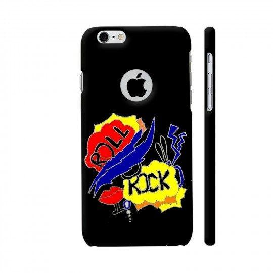 Rock Artist Logo - Cover - Rock n roll iphone 6 / 6s logo cut cover | artist: jen28nart ...