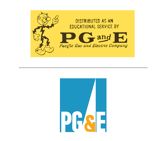 PG&E Logo - Lunar Perspective: PG&E