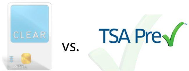 Clear TSA Logo - CLEAR vs TSA Pre - Terry White's Tech Blog