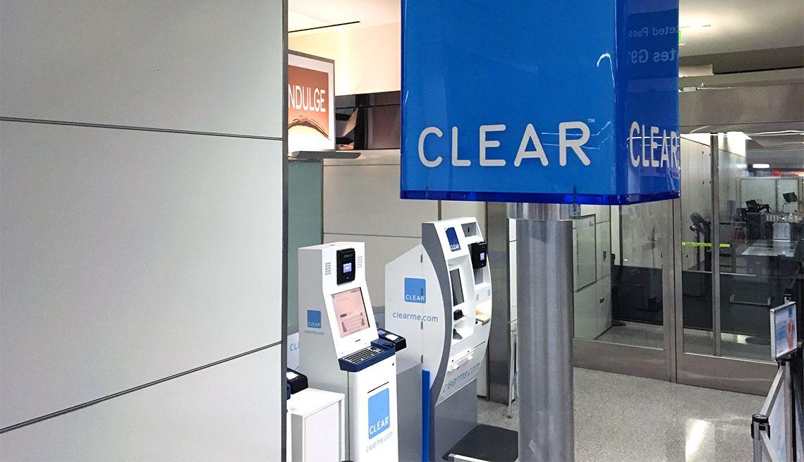 Clear Me Logo - Travel Faster With an Airport Security Clearance